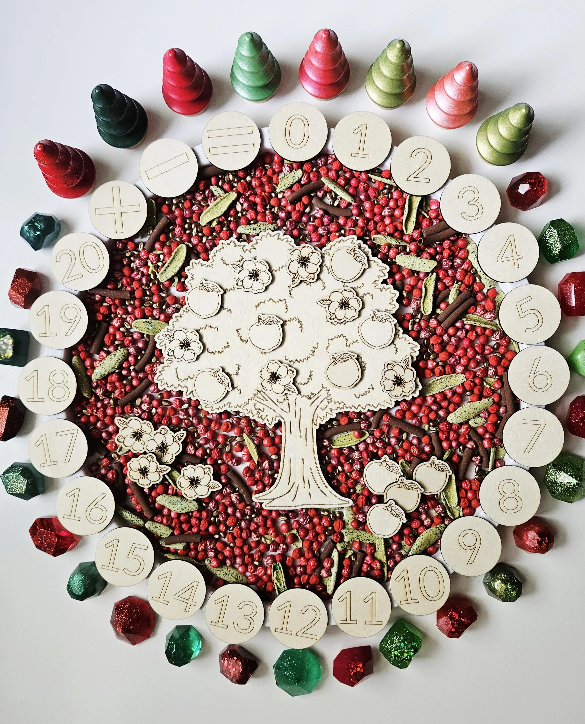 Apple Counting Game