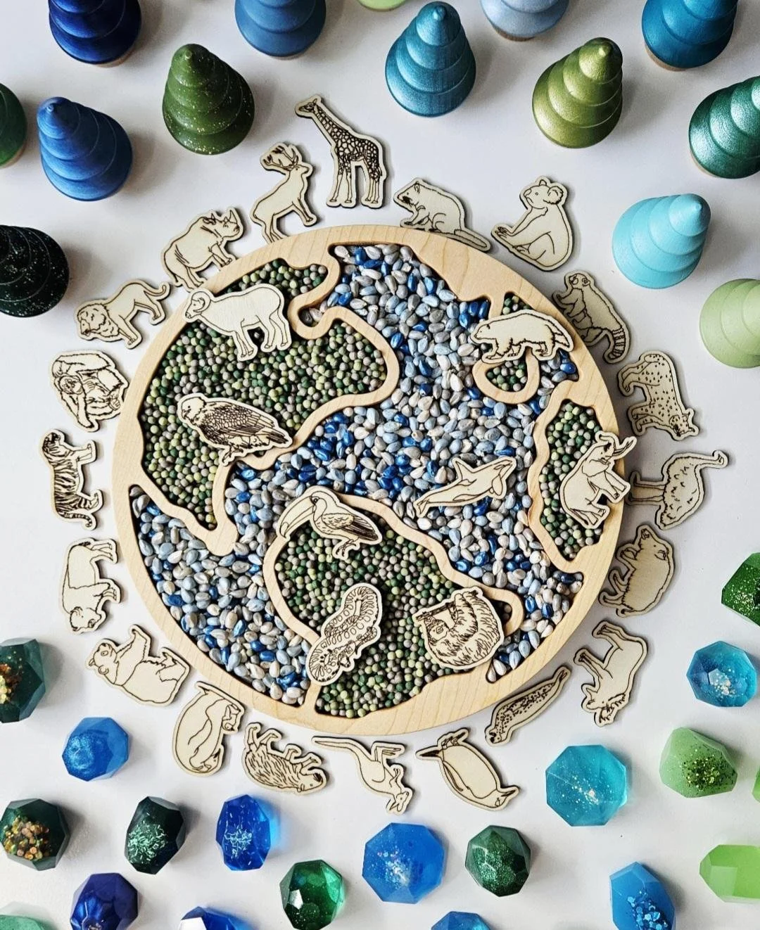 Continent Animal Counters