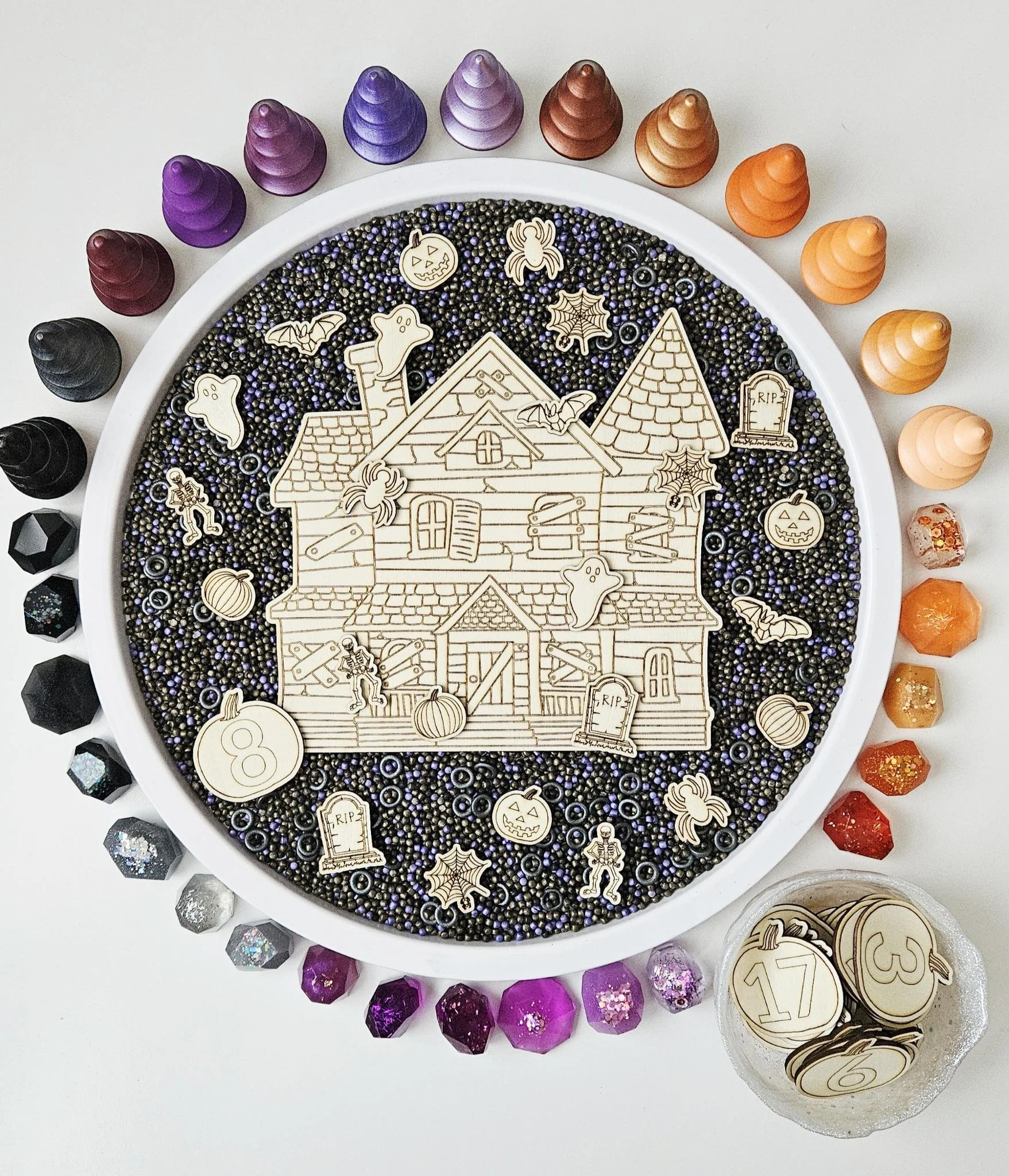Haunted House Counting Game