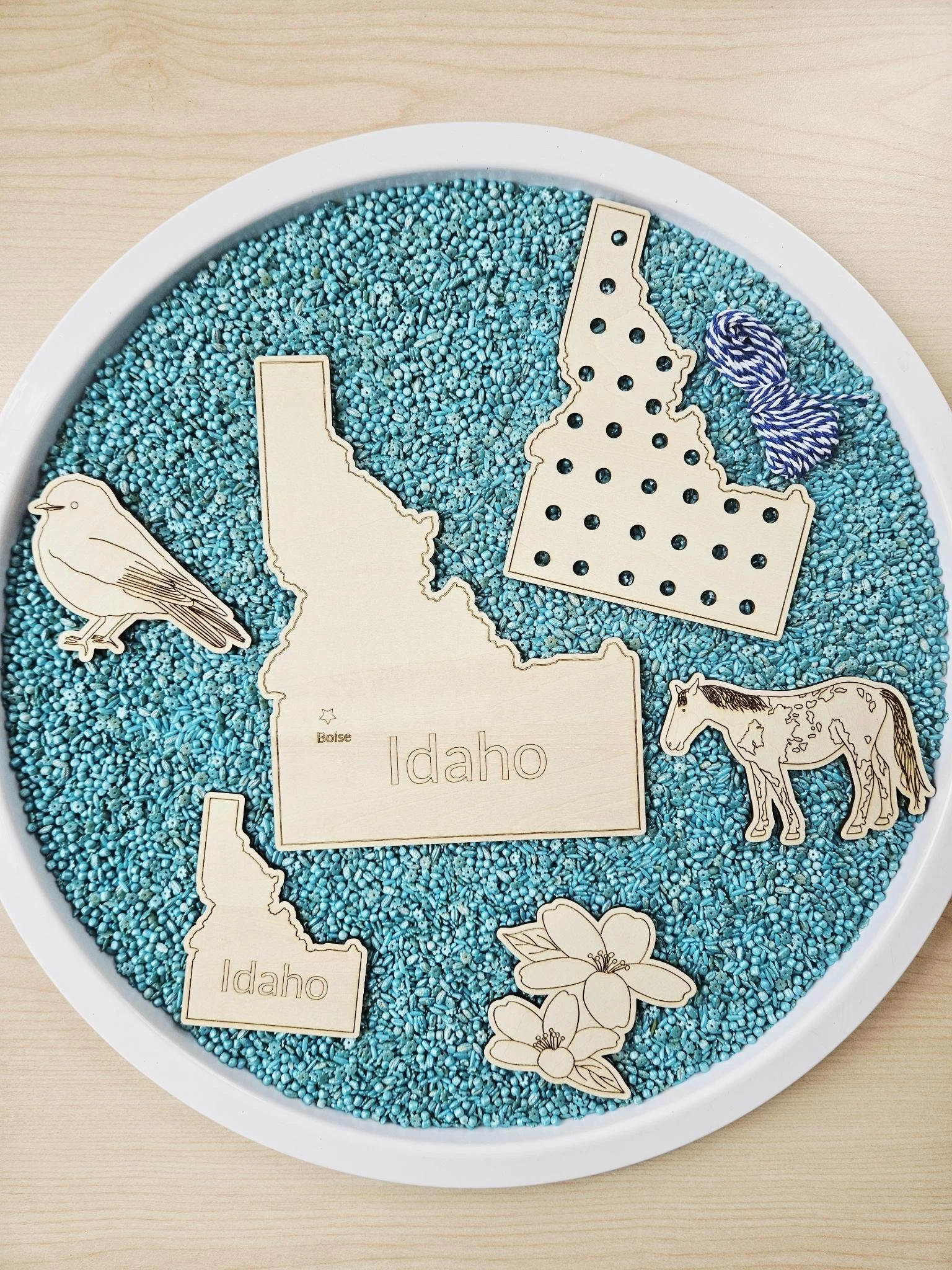 Idaho: Custom