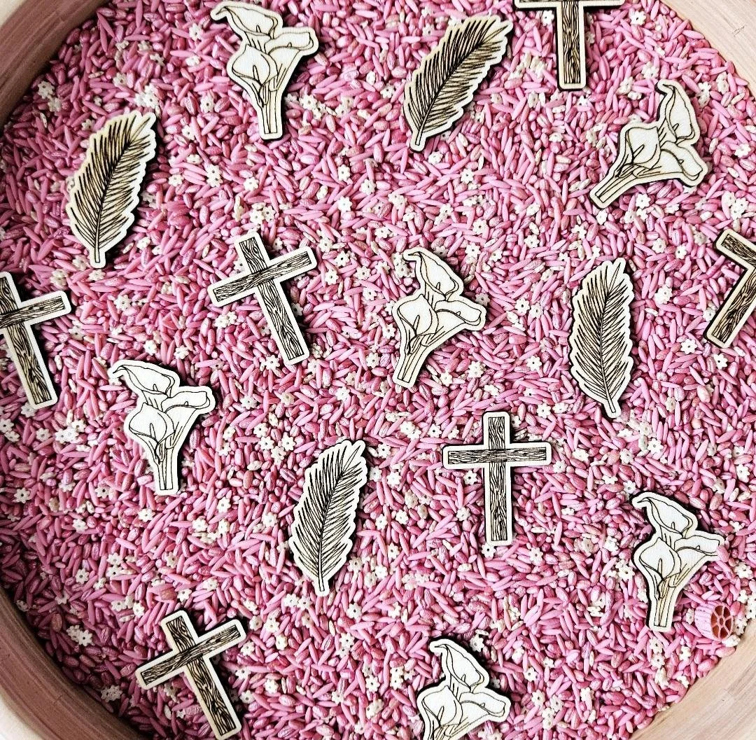Religious Easter Counters