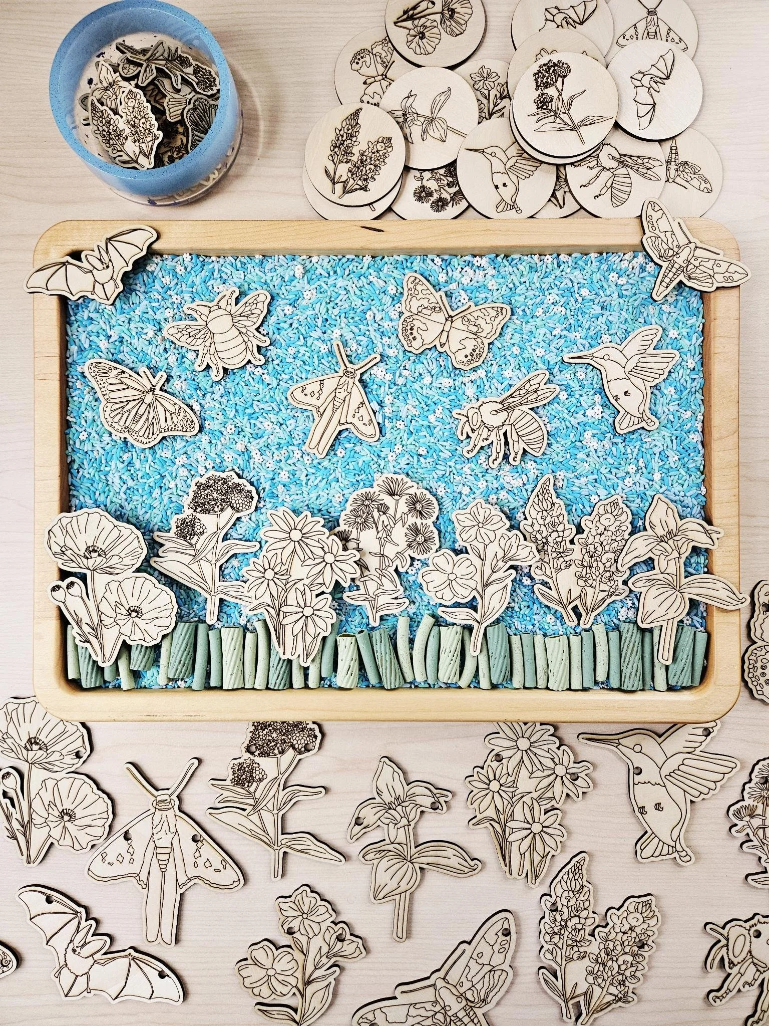 Wildflowers and Pollinators