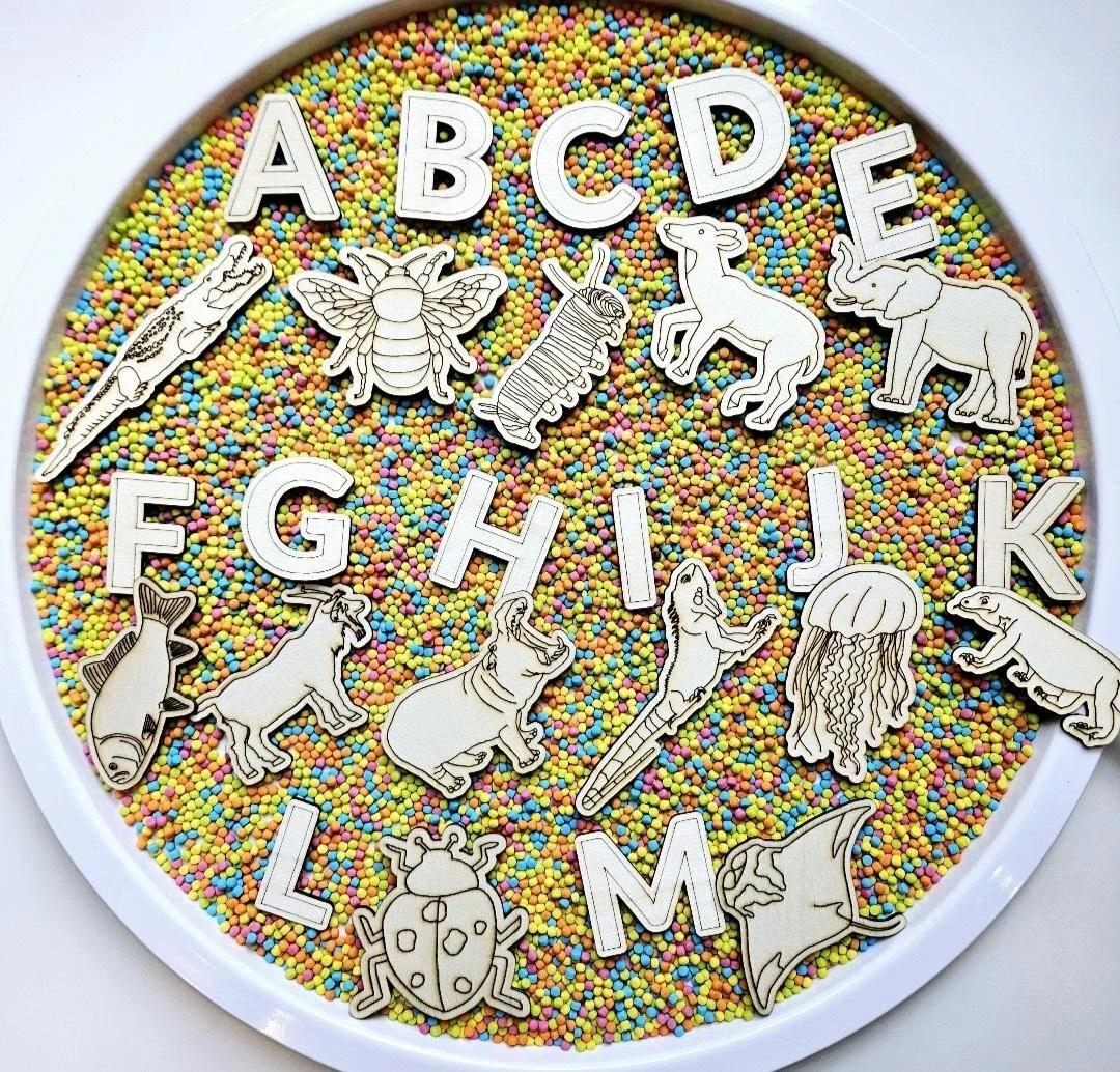 Letter Sound Animal Matching Game