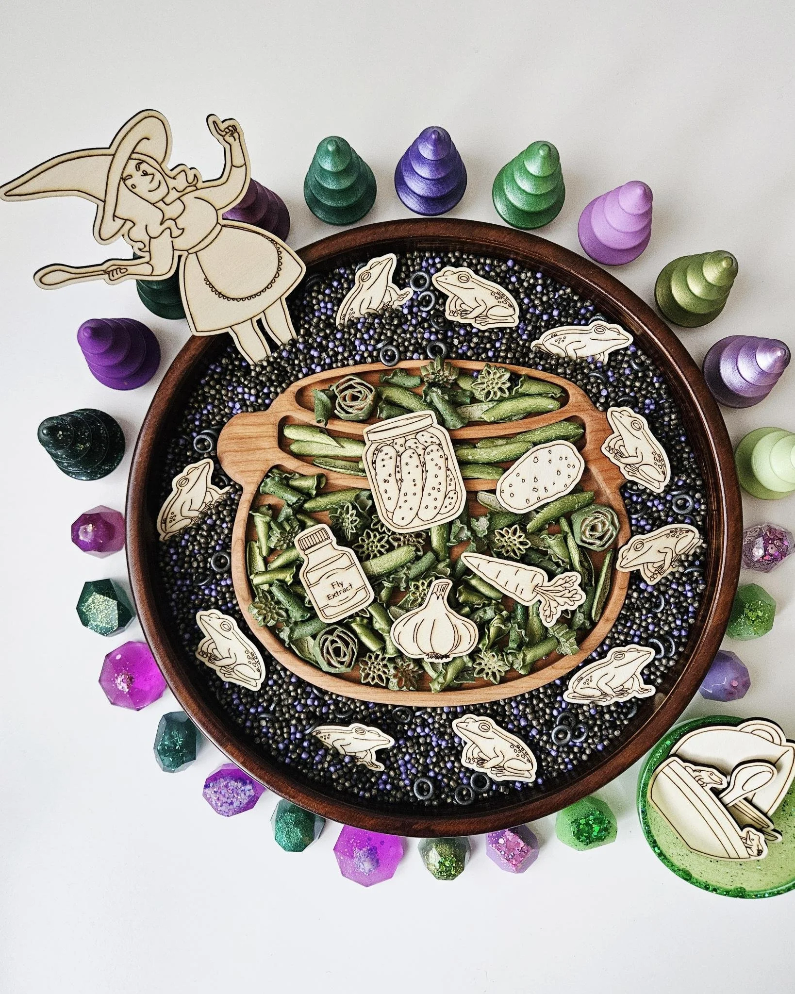 Spoonful of Frogs : Book Inspired Set