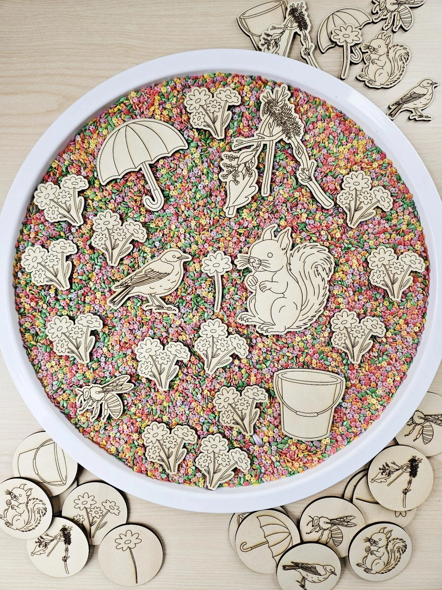 The Flower Thief : Book Inspired Set