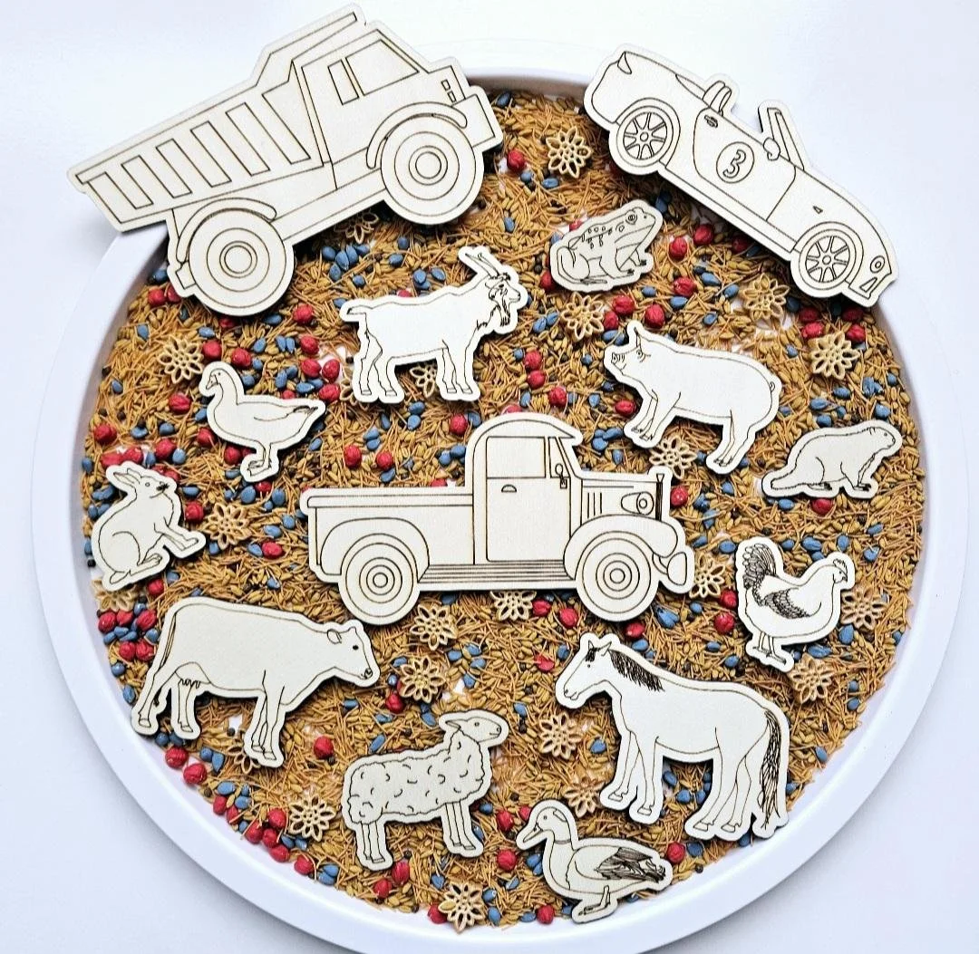 Little Blue Truck: Book Inspired Set