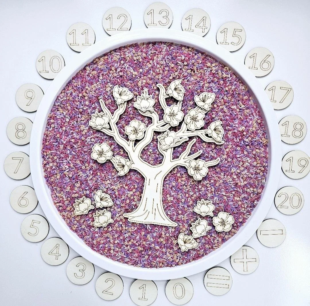 Cherry Blossom Counting Game