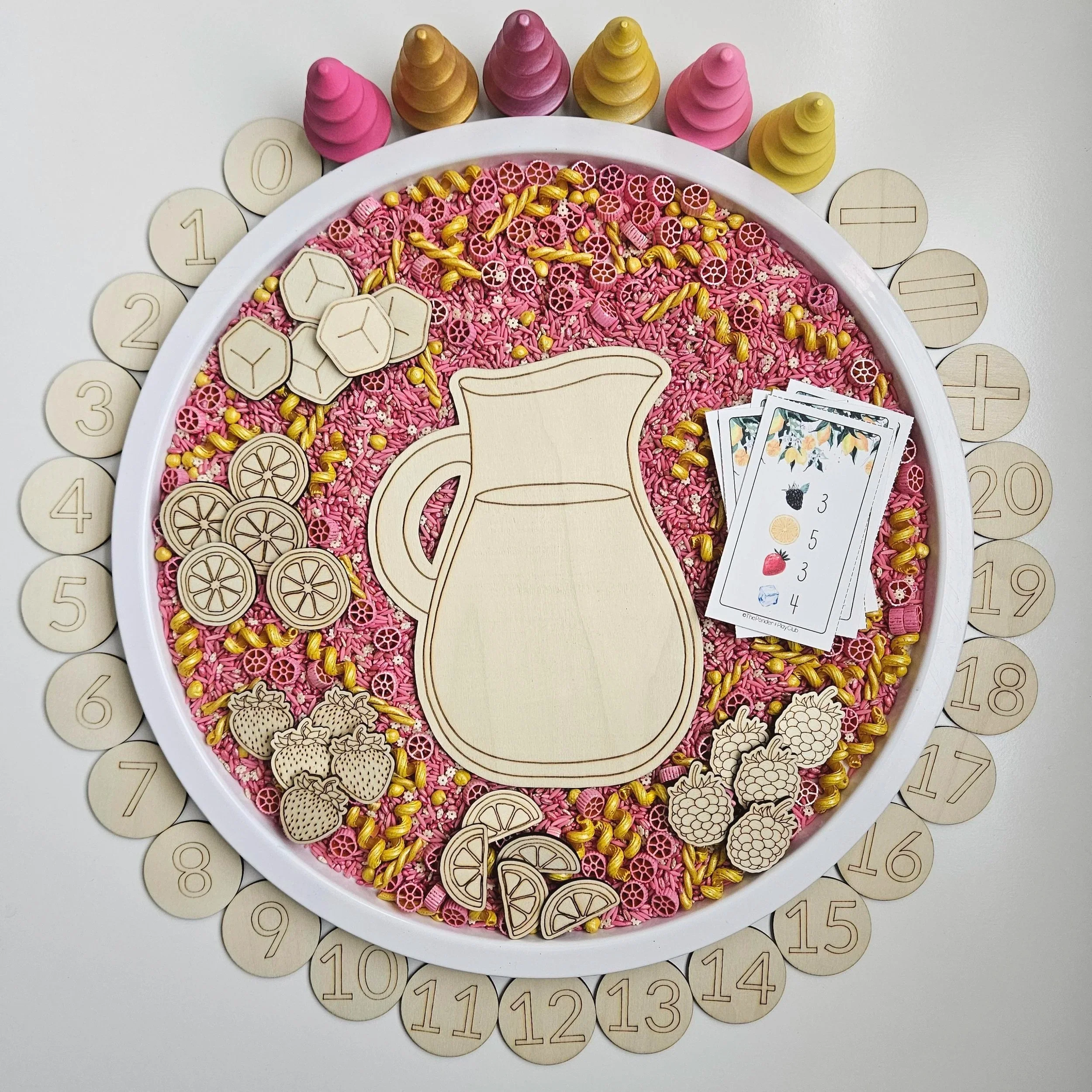 Lemonade Counting Game