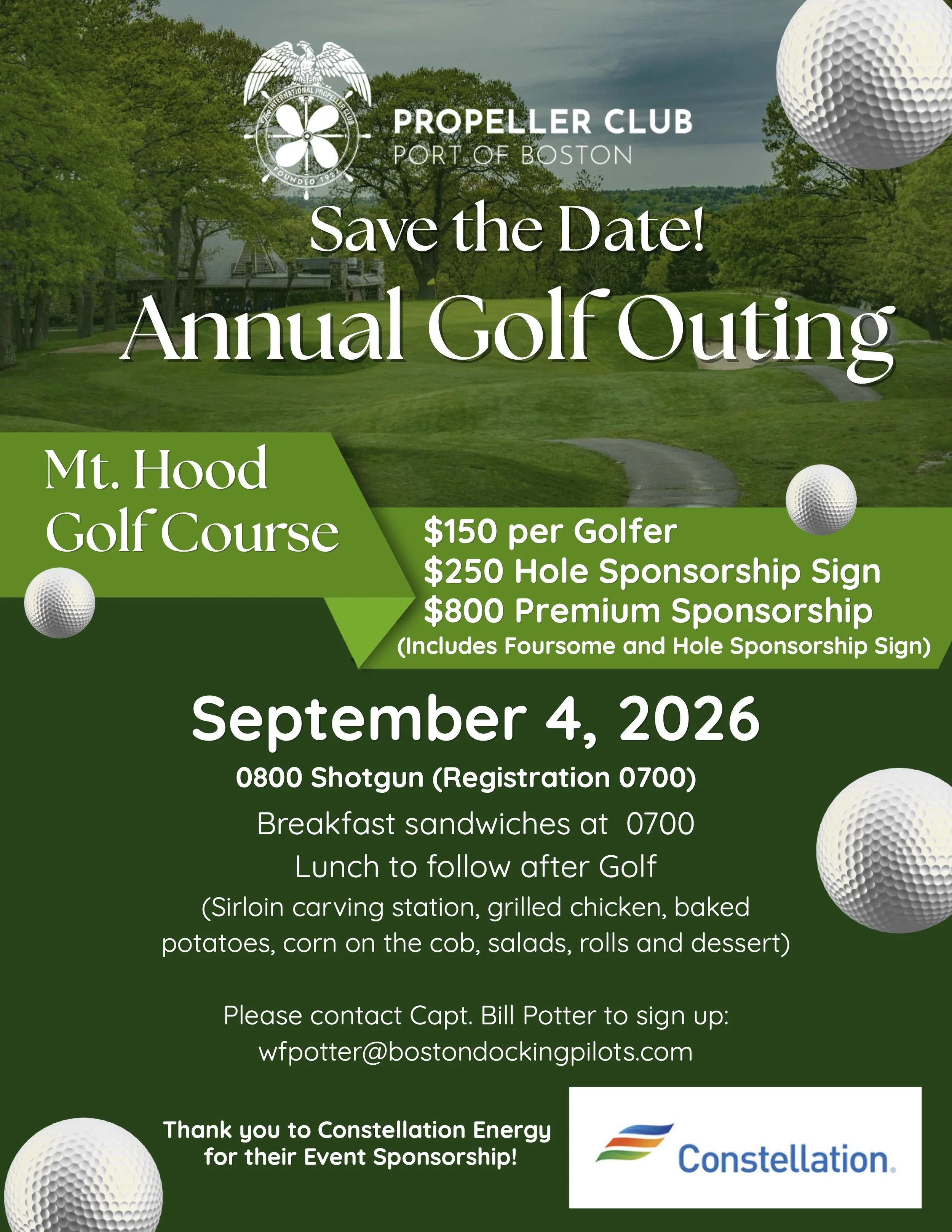 Annual Golf Outing
