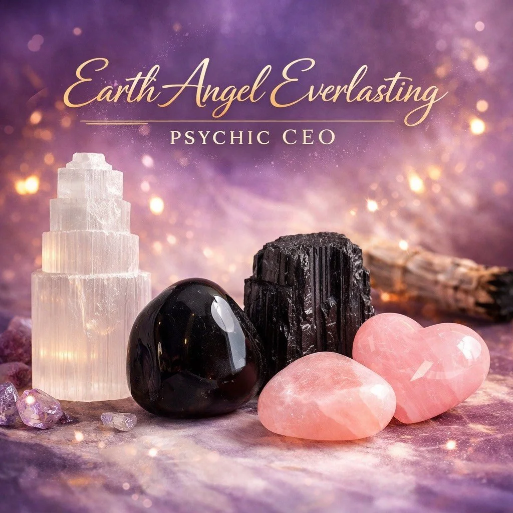 4 Powerful Crystals for Spiritual Protection, Energy Cleansing, and Love