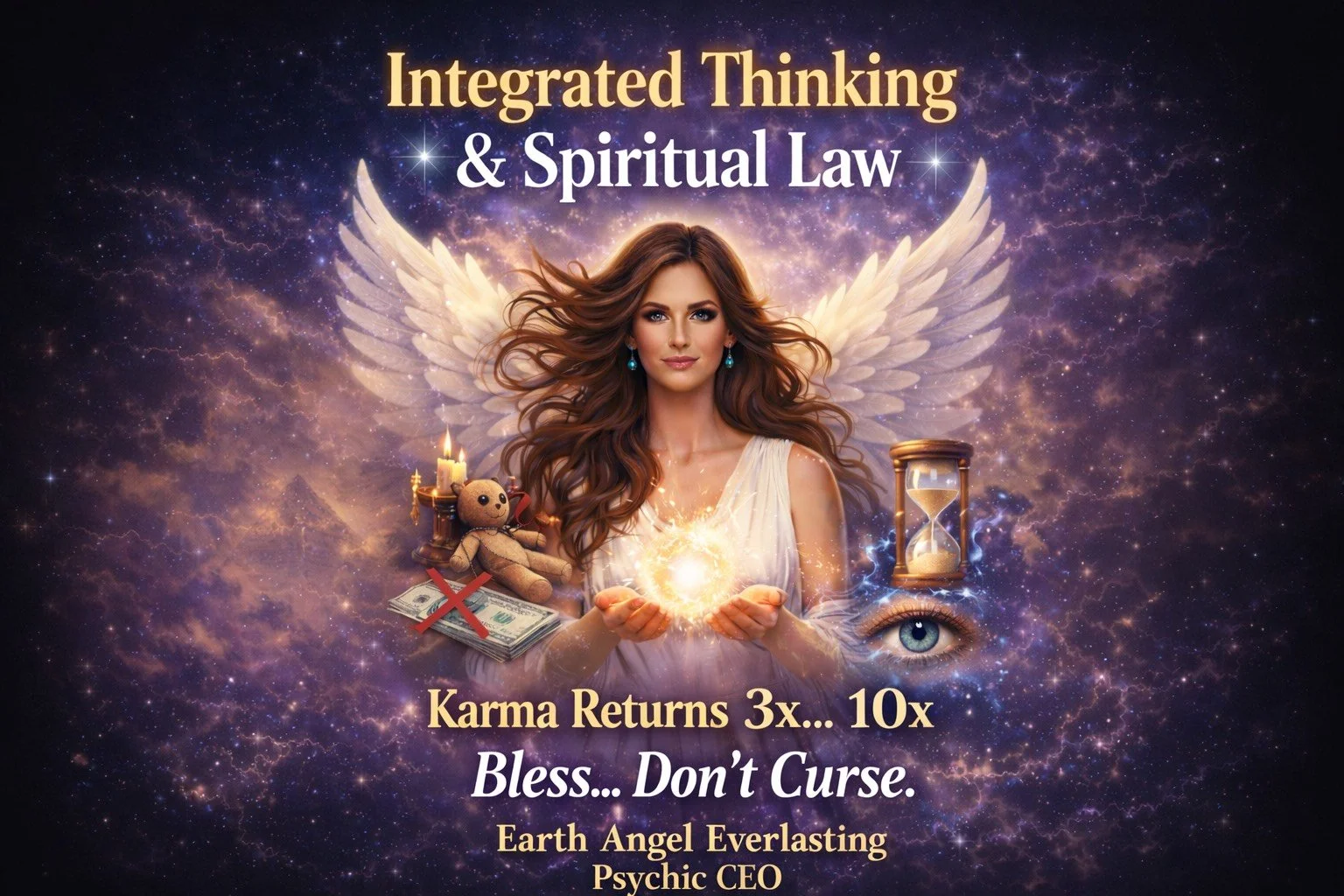 Integrated Thinking &amp; Spiritual Law: Why Blessing Your Enemies Brings Faster Karma