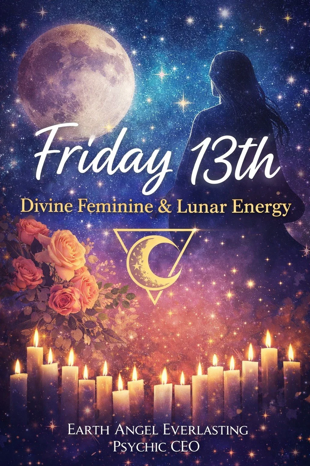 Friday the 13th: The Divine Feminine, Lunar Power &amp; Why This Day Was Never About Bad Luck