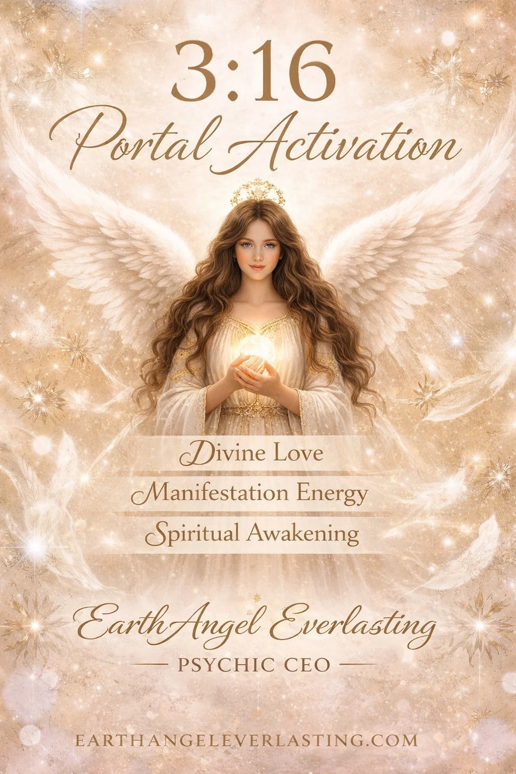 3:16 Portal Activation Divine Love, Manifestation &amp; Spiritual Awakening