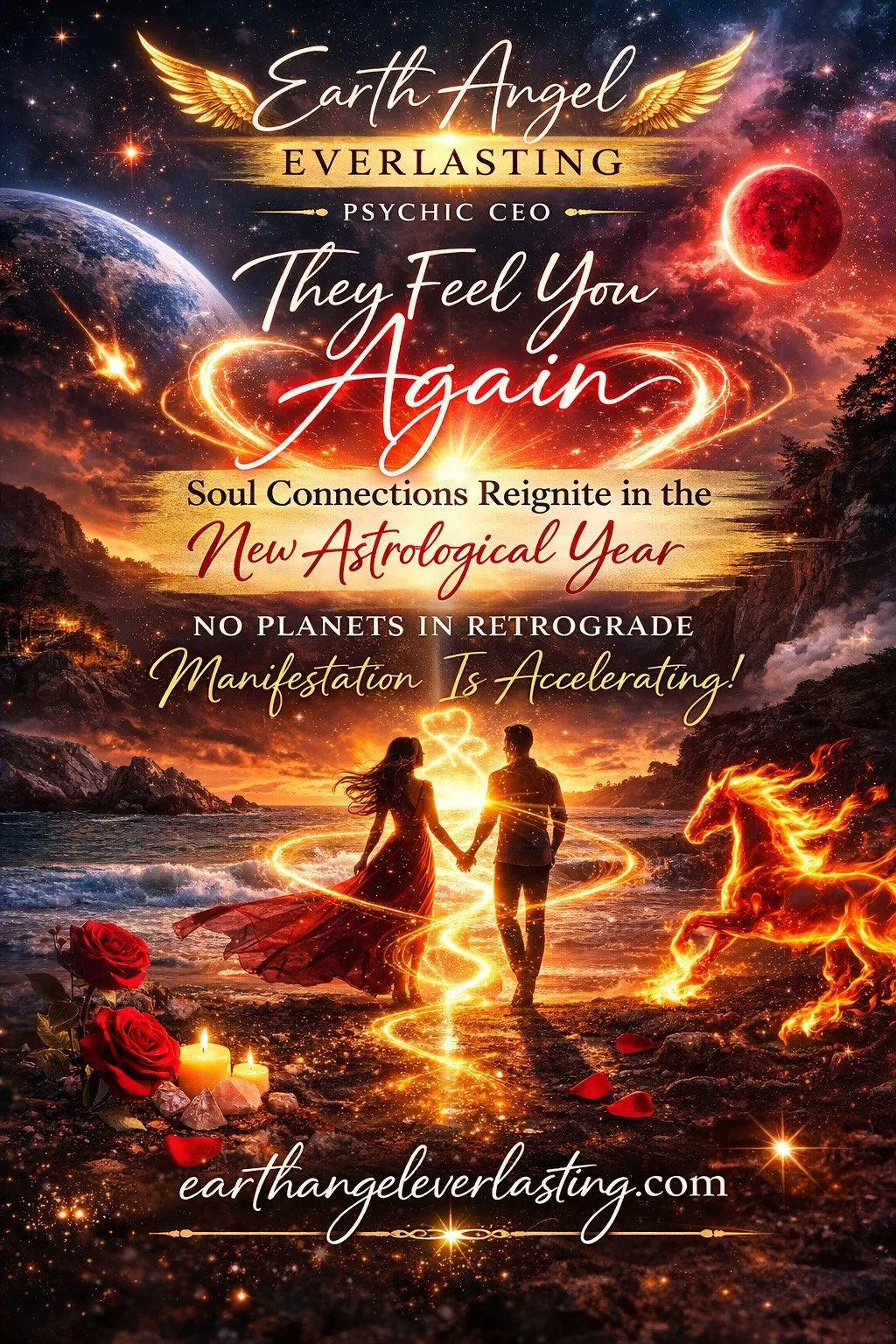 They Feel You Again: Soul Connections Reignite in This New Astrological Year