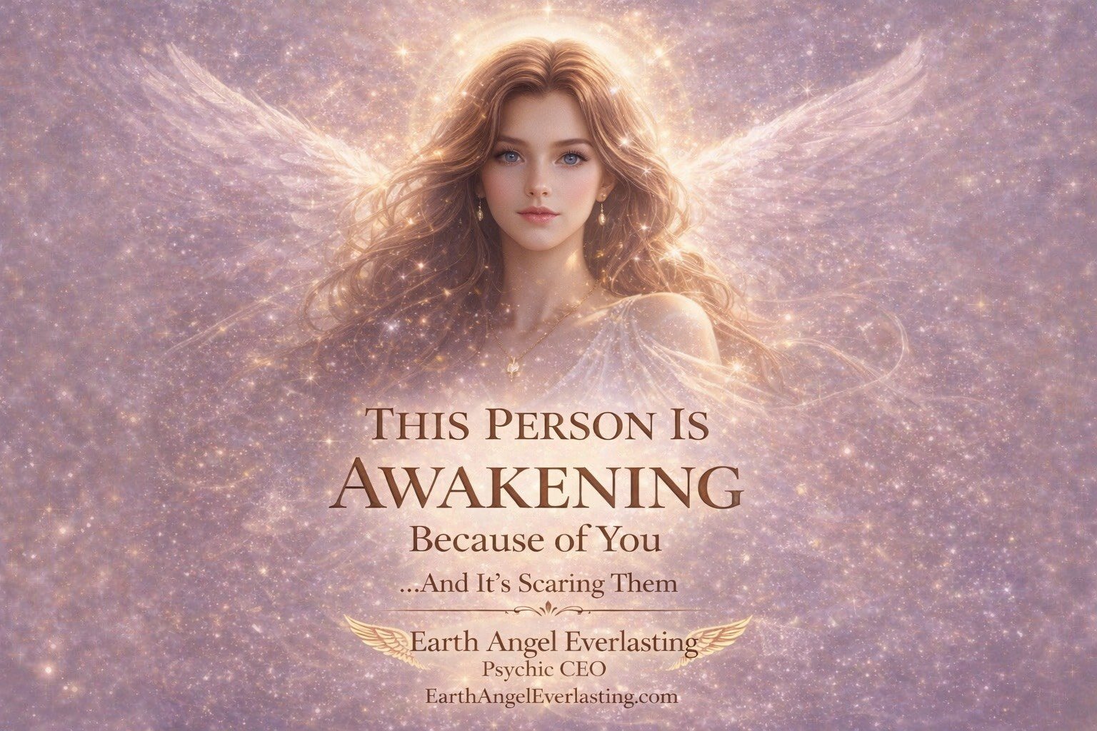 This Person Is Awakening Because of You… And It’s Scaring Them