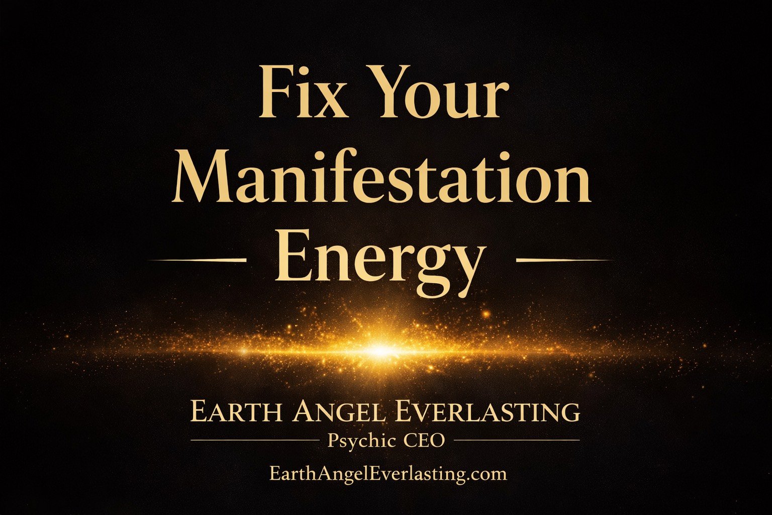 Why Your Manifestation Isn’t Working (And What To Fix Today)