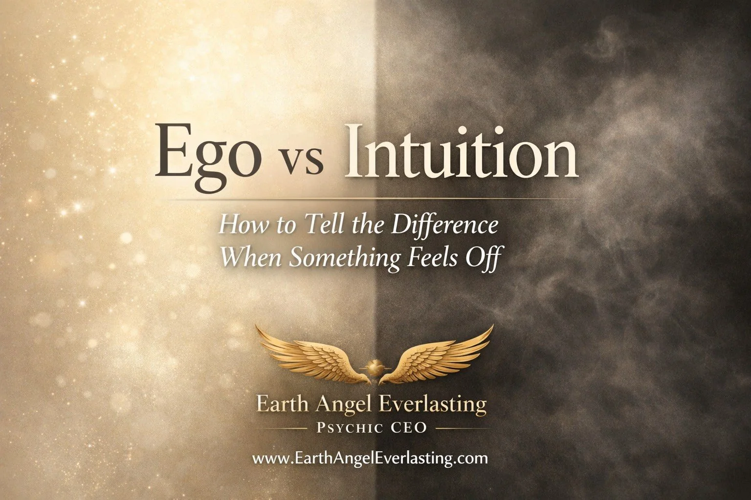 Ego vs Intuition: How to Tell the Difference When Something Feels Off