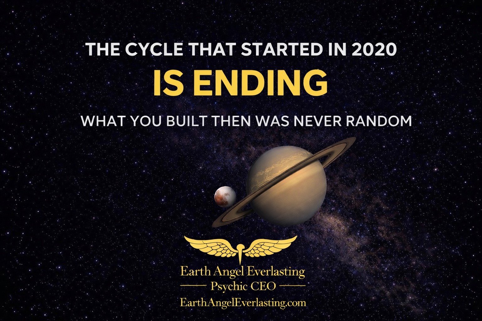 Saturn &amp; Pluto Cycle Closing: The Truth About What Changed Since 2020