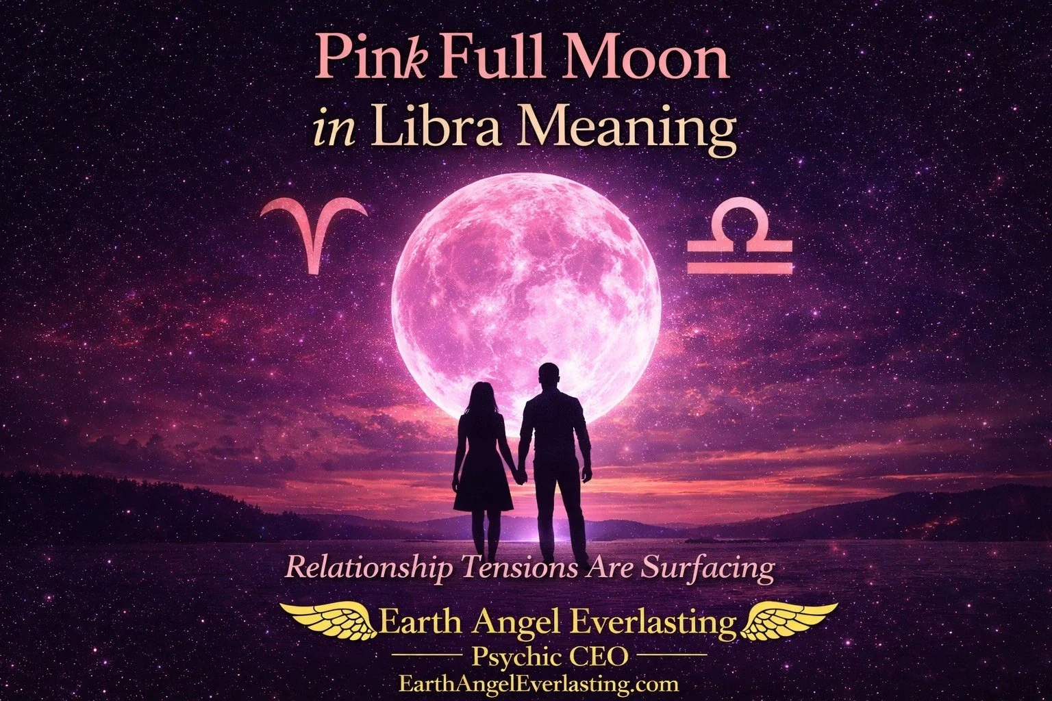 Pink Full Moon in Libra 2026: Relationships Are Being Rebalanced