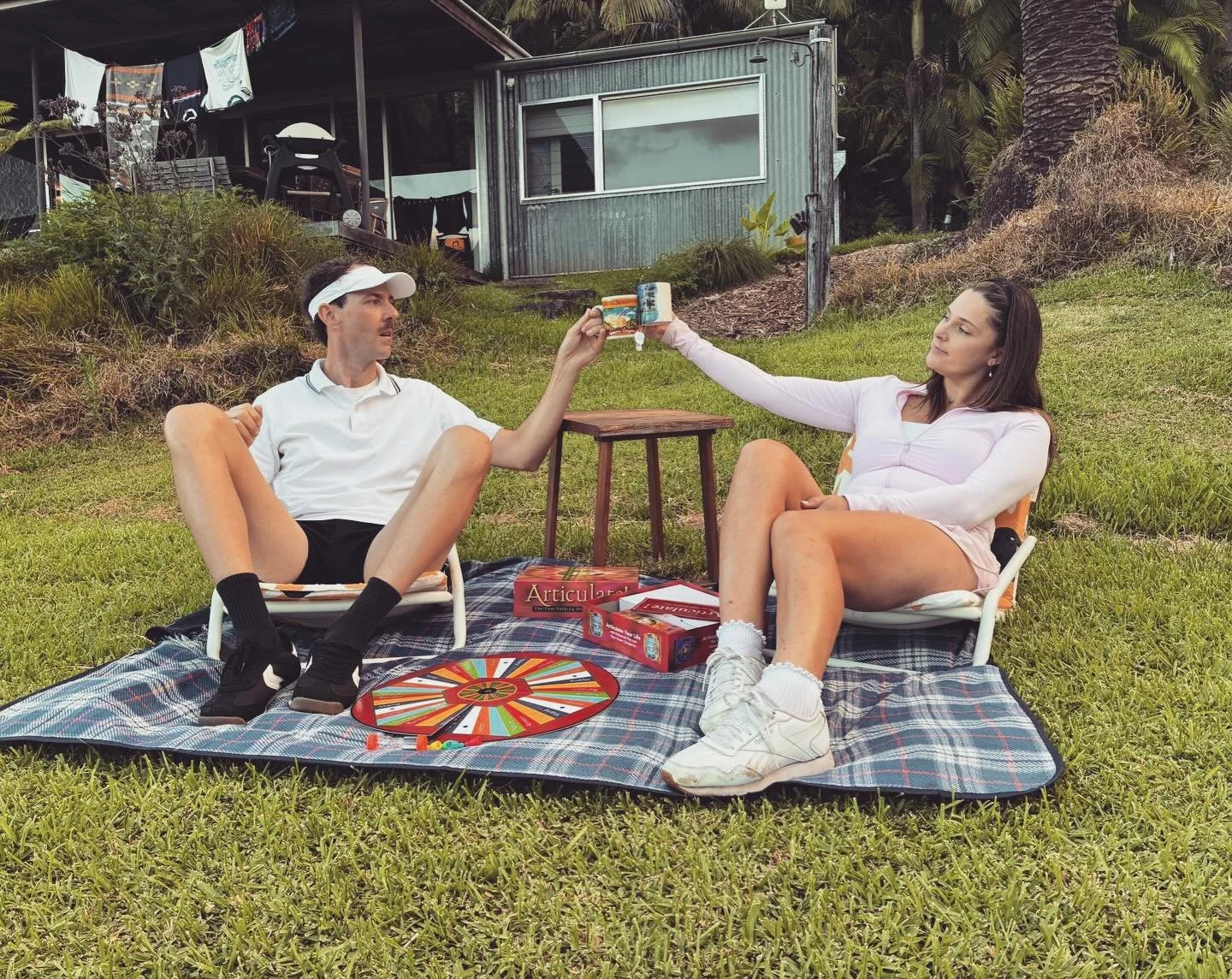 Late wrap for &ldquo;Average Times&rdquo; with Shane &amp; Cheryl 💖 A short film by the clever @hadleyperkins 
With the talented @alecbakerfilms 
The one and only Shaneo @deanperrin_ and the legend 
@risingphoenixfilms.au and Manny on sound ✨
Thank 