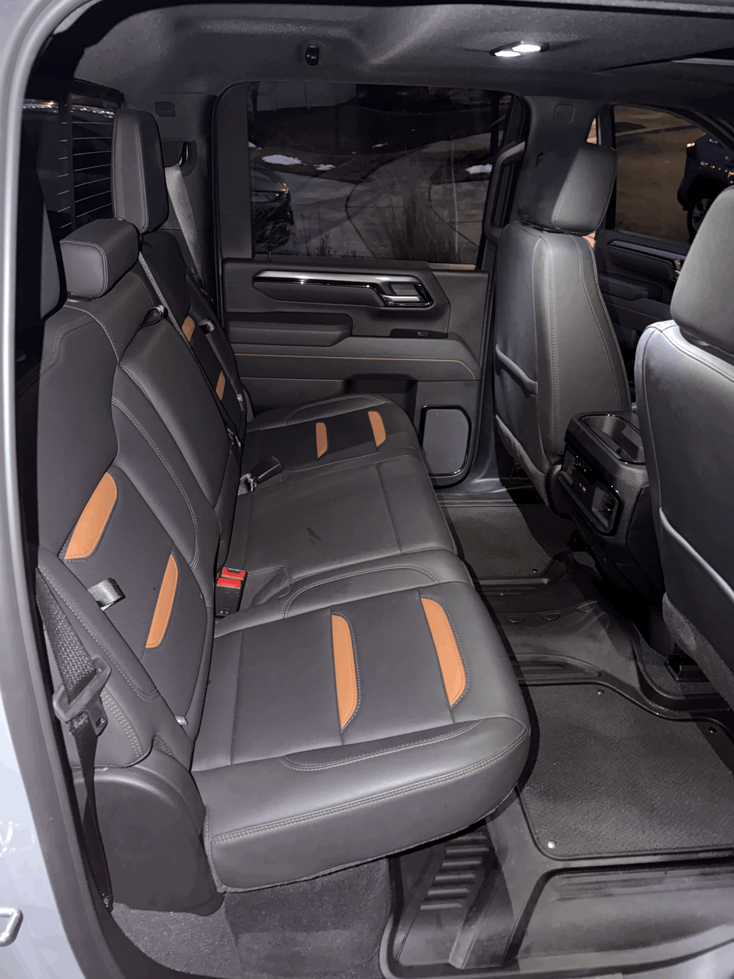 Truck Interior Detail