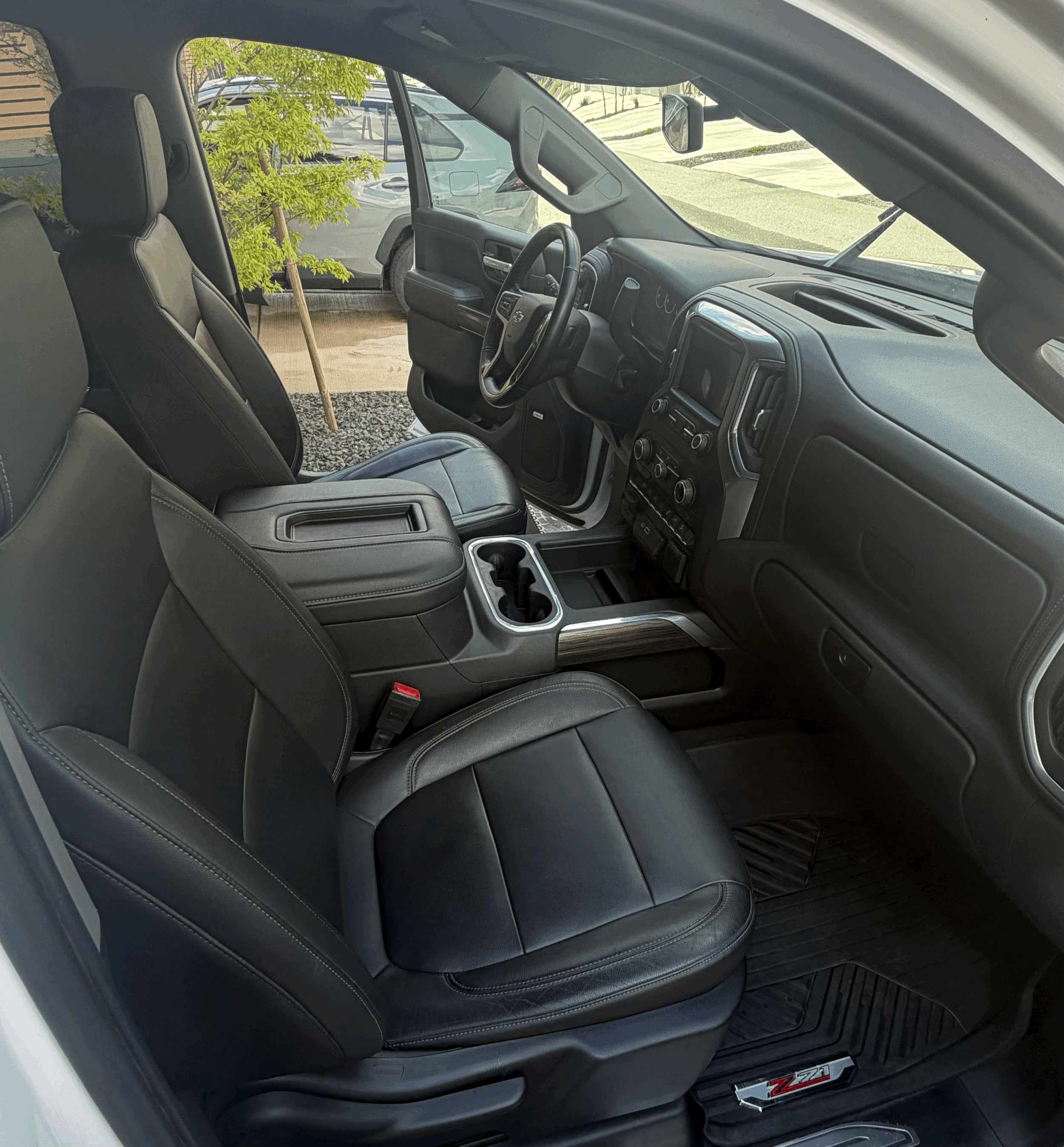 Truck Interior