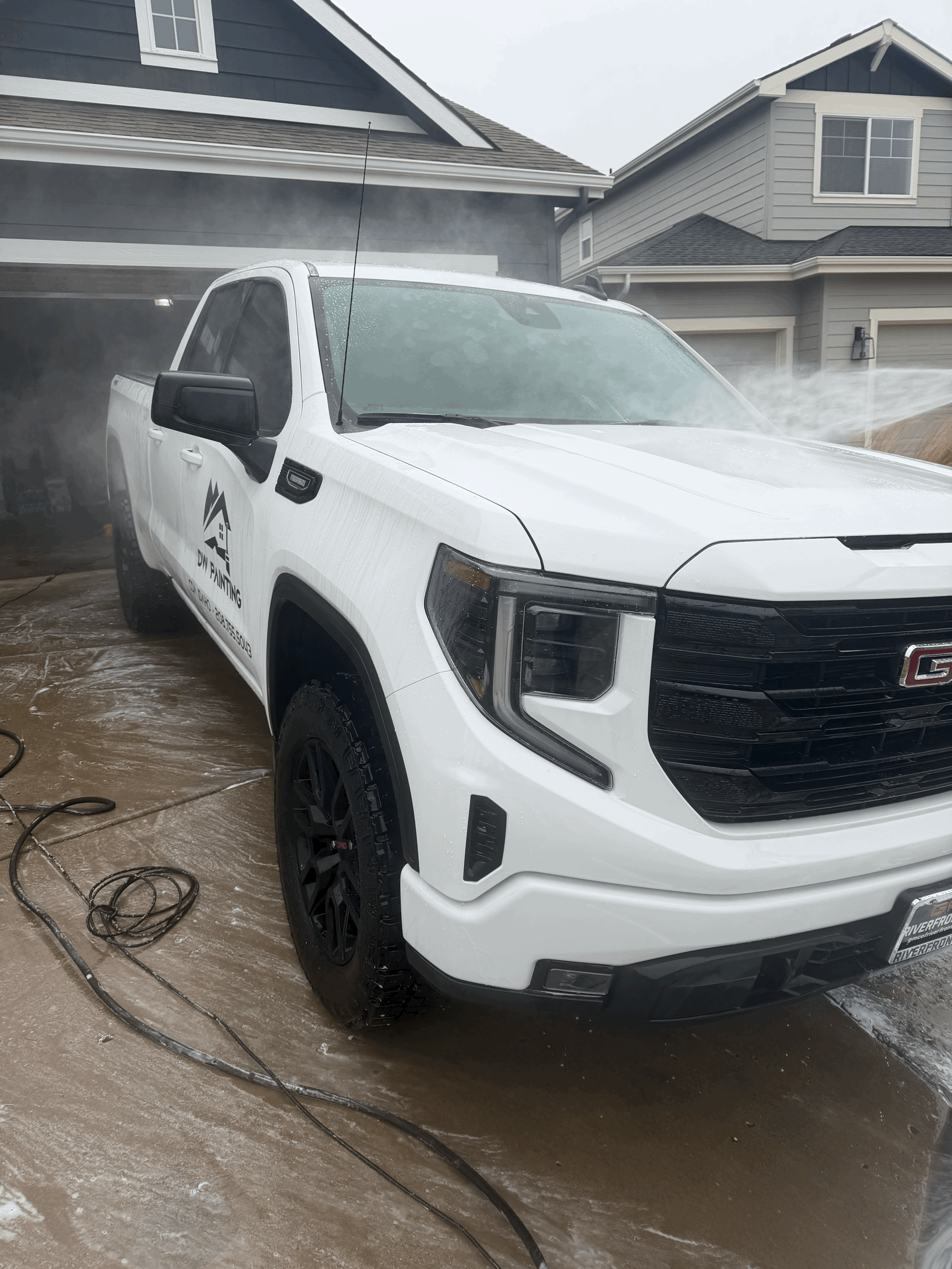 Truck Exterior Detail