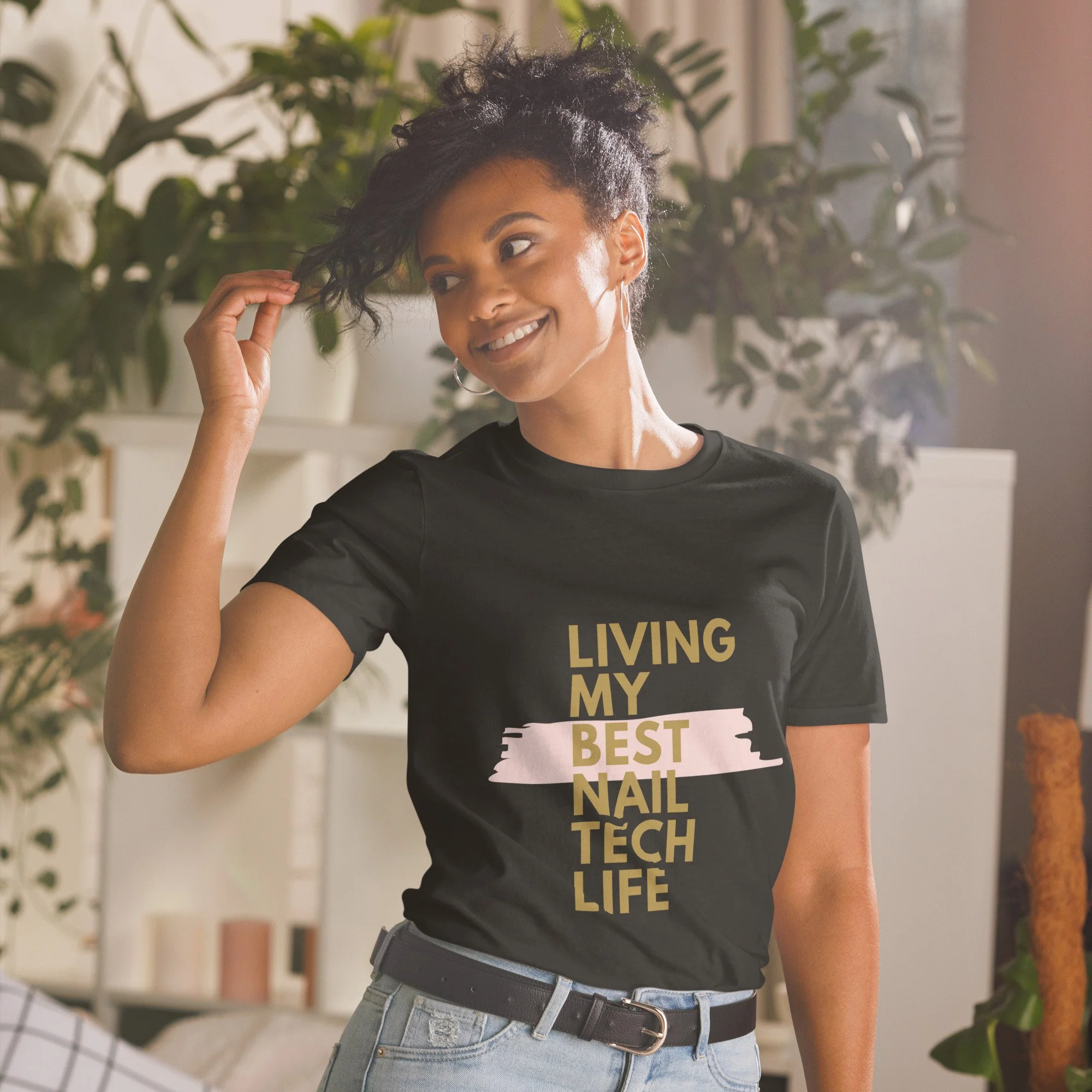 Best nail tech Life (Pink)