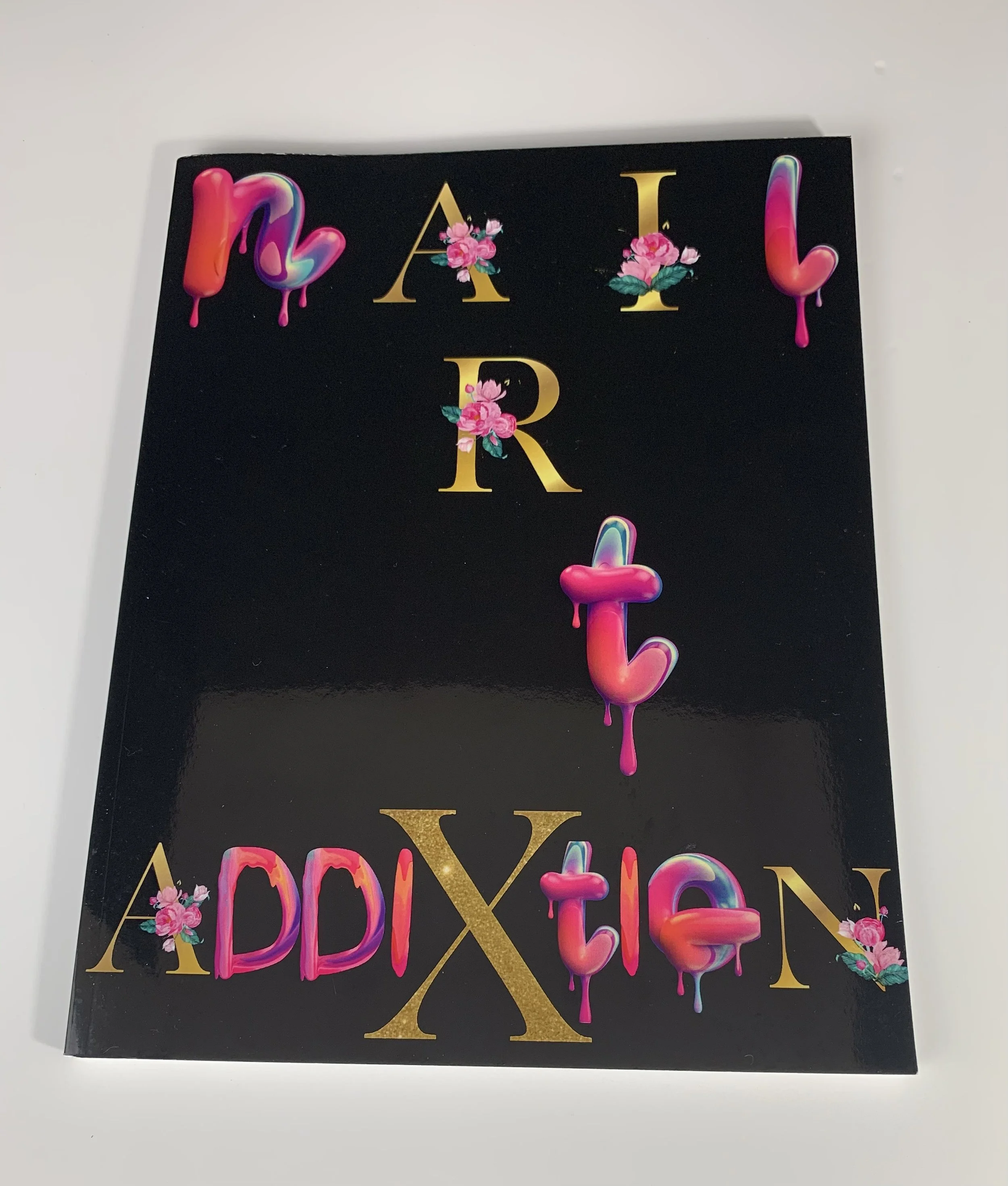 Nail Art Addixtion Sketchbook