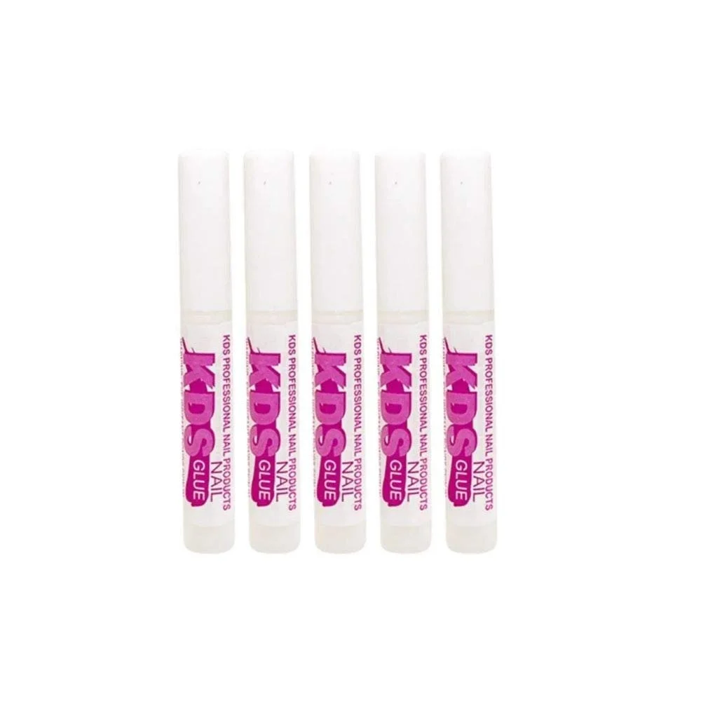 Pack of 5 Nail Glue