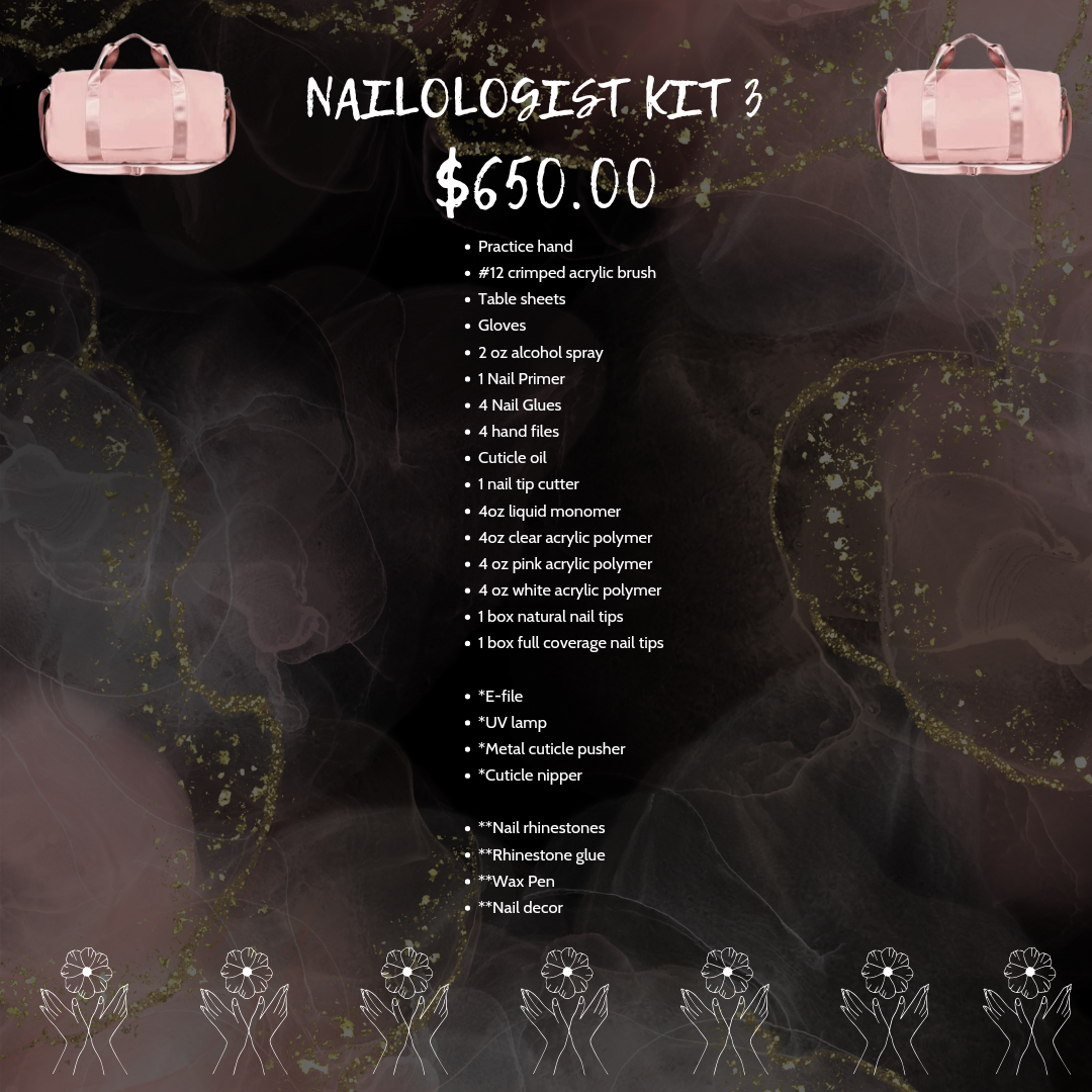 Raw Addixtion Nail Kit