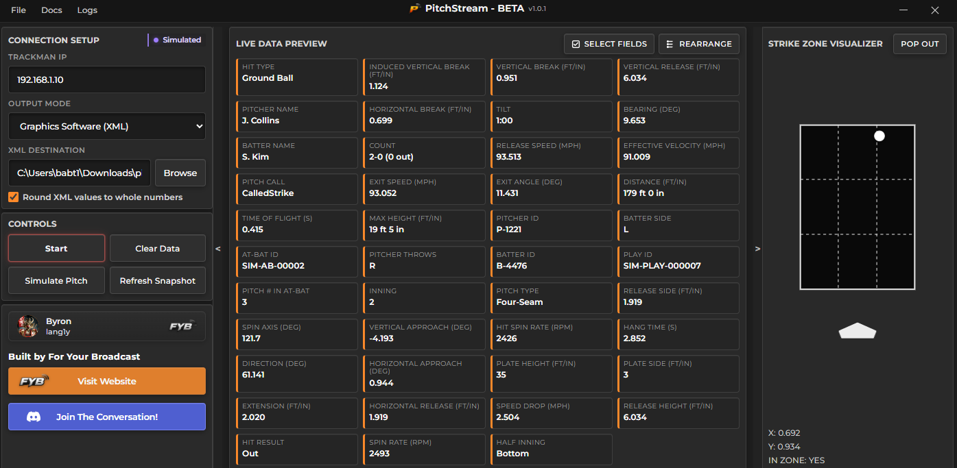PitchStream