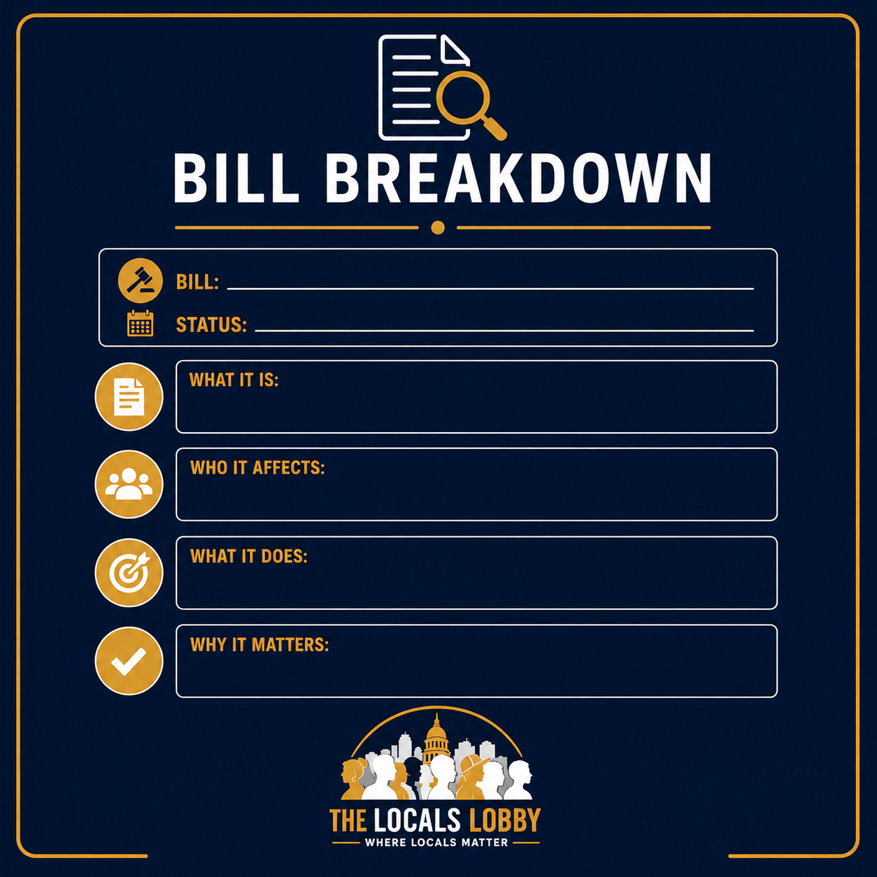 Bill Breakdown - AB