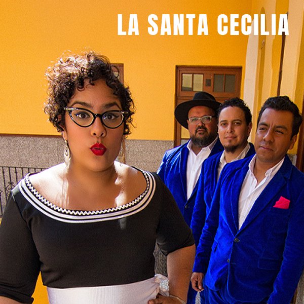 Eric Kern La Santa Cecilia