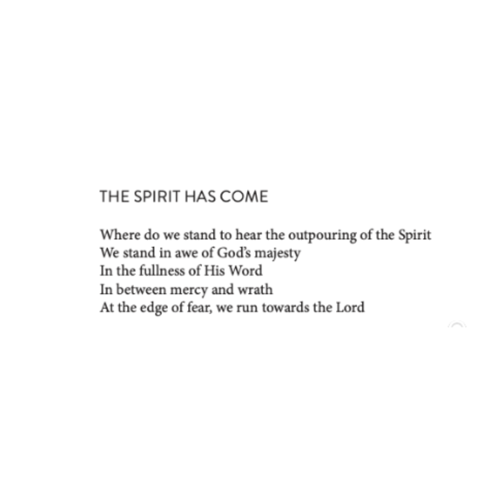 Run Toward The Lord