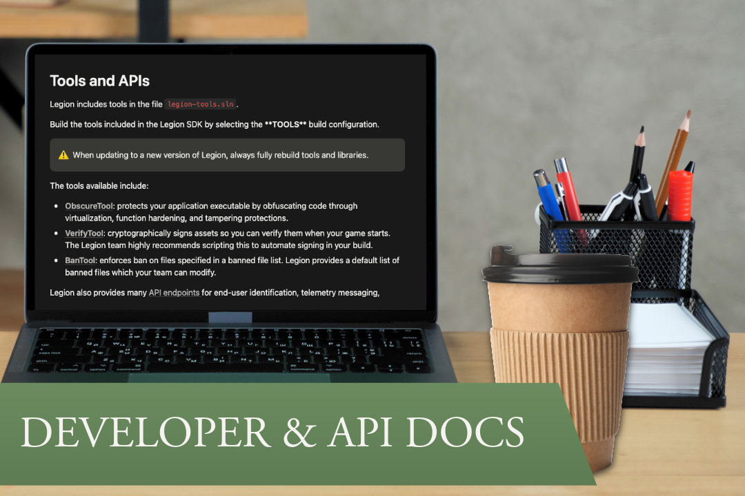 Developer &amp; API Docs