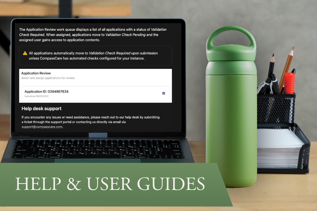 Help &amp; User Guides
