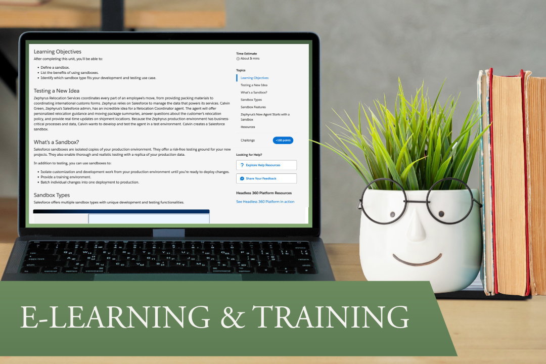 E-Learning &amp; Training