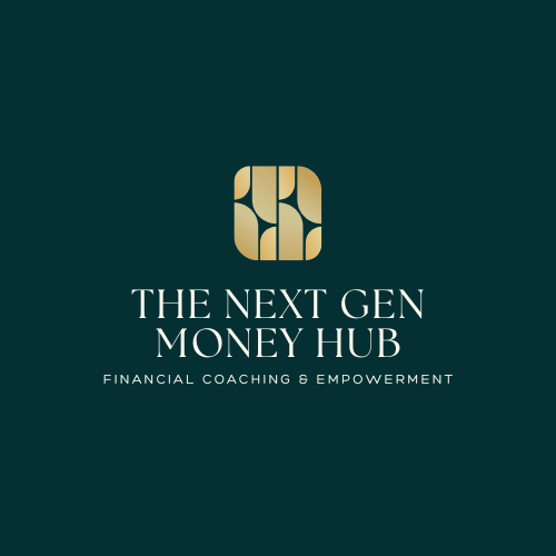 Logo for The Next Gen Money Hub, a financial coaching and empowerment service.