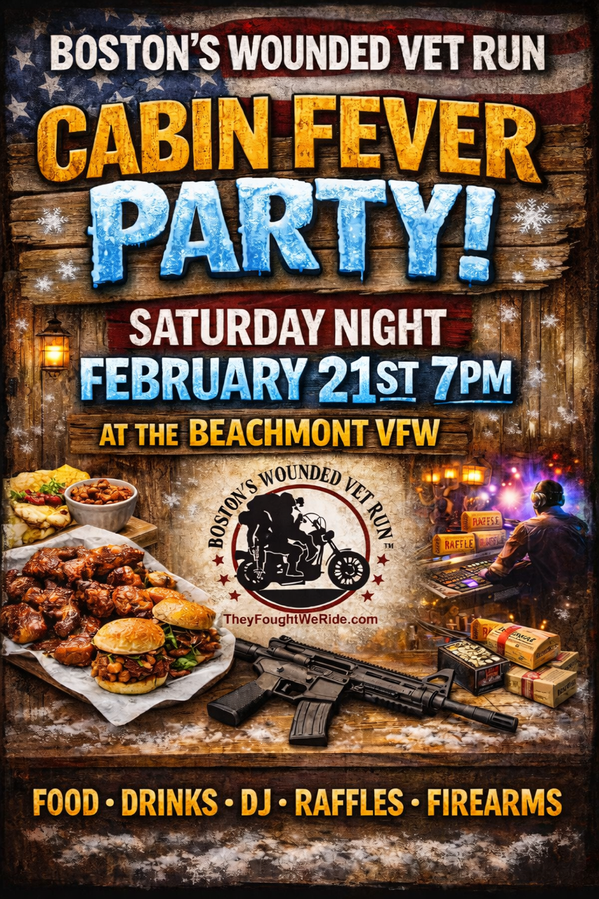 2026 Cabin fever party