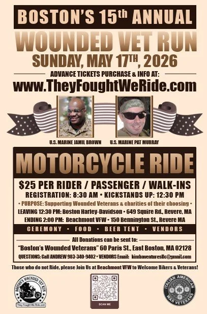2026 Wounded Vet Run