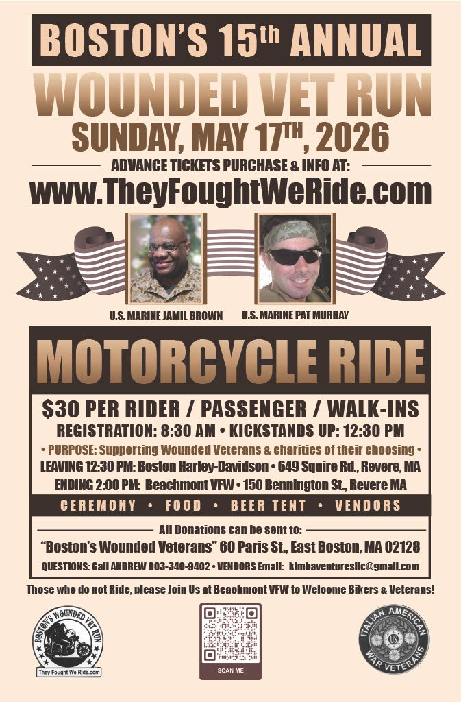 2026 Wounded Vet Run