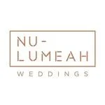 NU-LUMEAH Weddings logo with simple text design