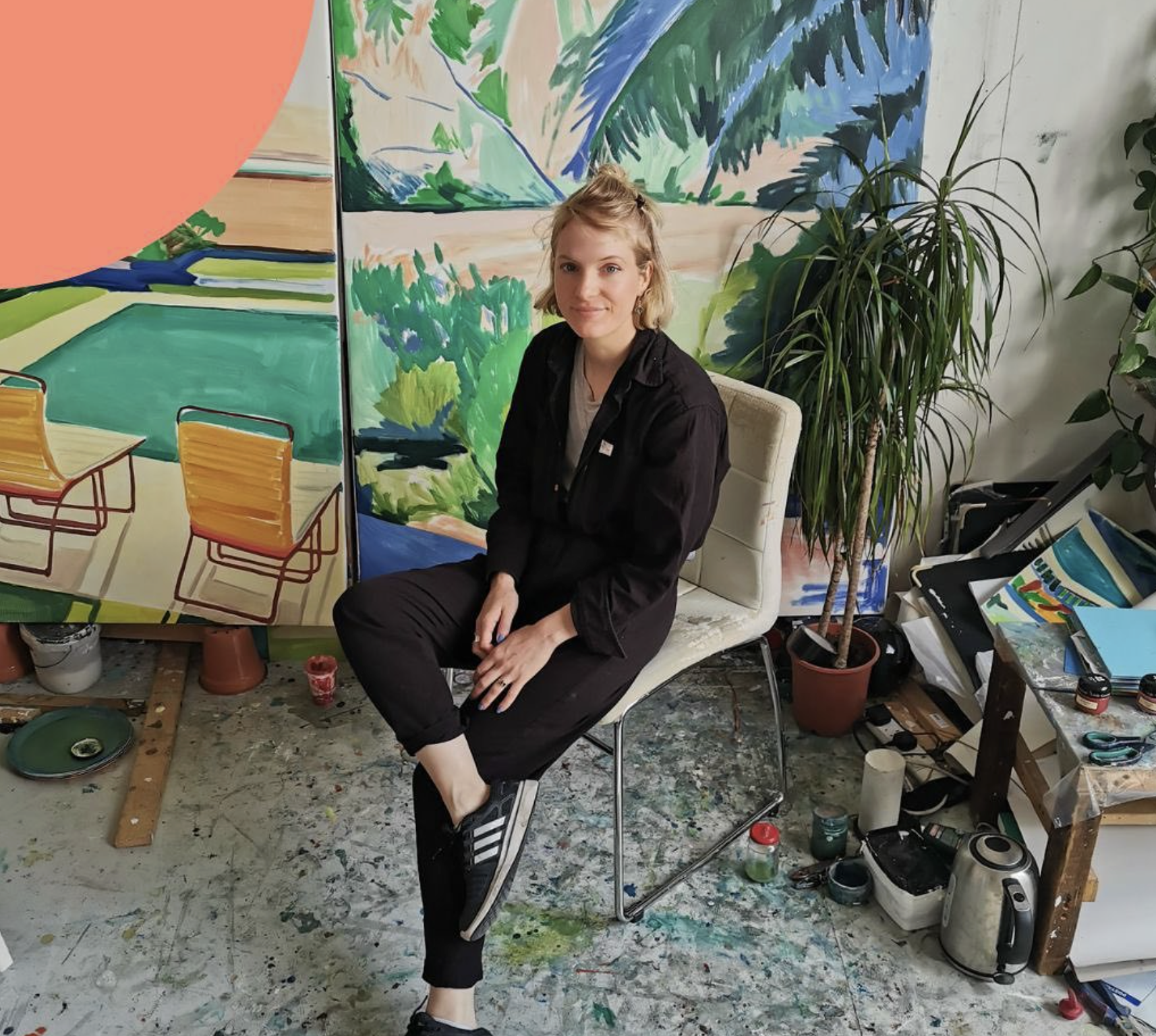 Portrait of Lucy Smallbone