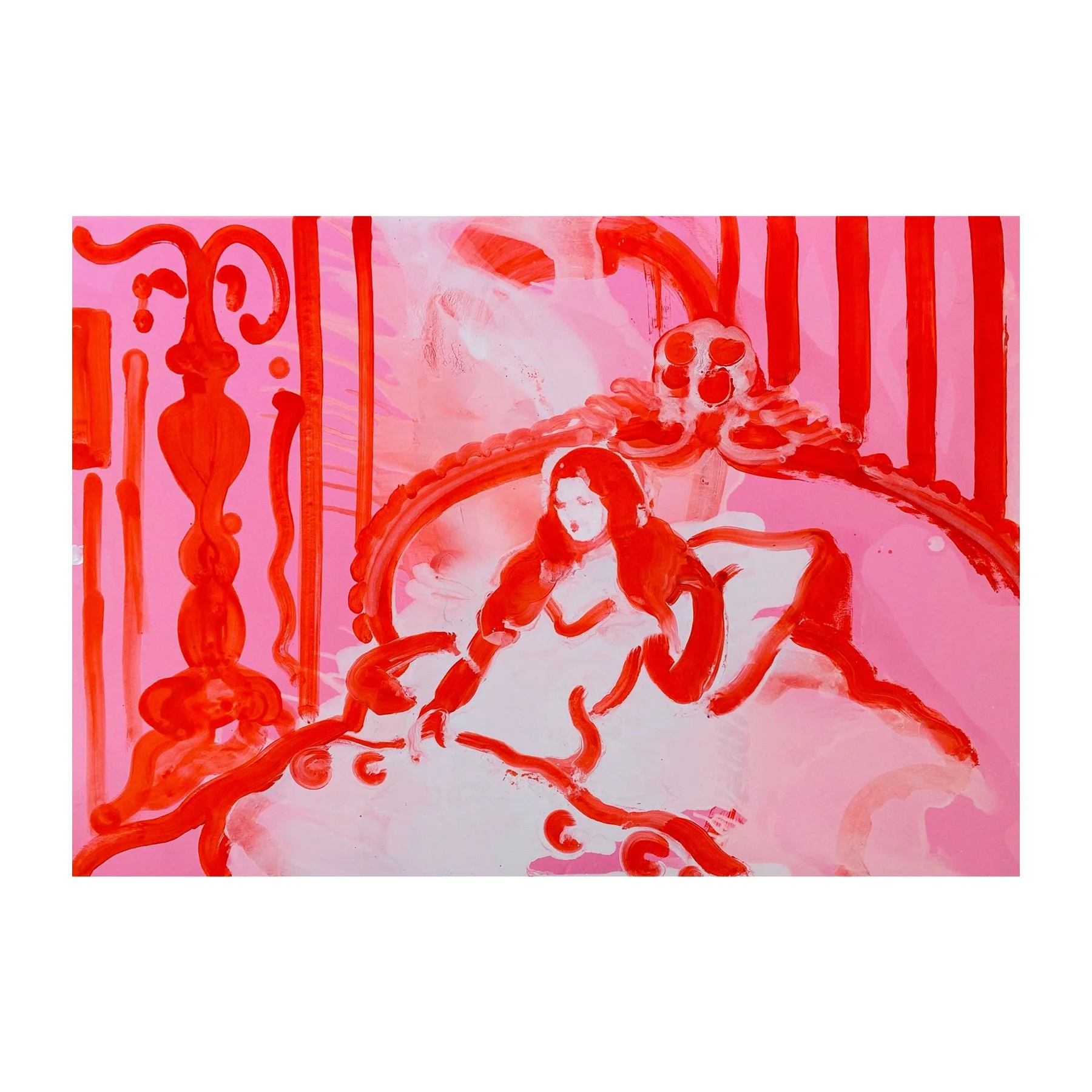 Ilona Szalay
Enchantress
Oil on paper
70 x 94
£2,800