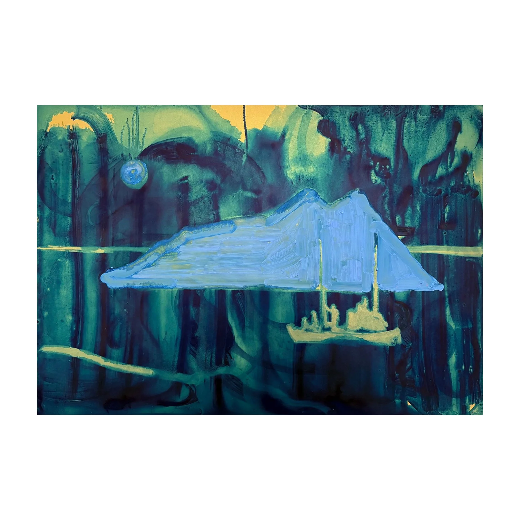 Ilona Szalay
Jungle
Oil on paper
70 x 94
£2,400