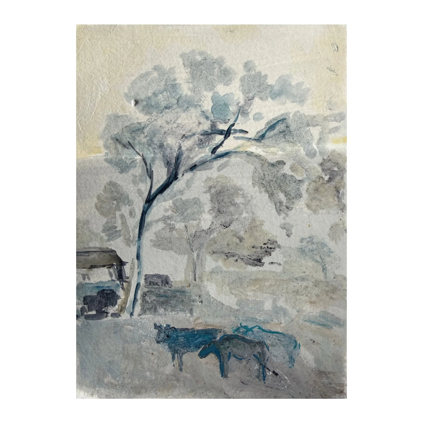 Davina Jackson
Morning Light, Rajasthan
Watercolour and ink on paper
Paper size 21 x 15 cm / Framed 35.5 x 30.5 cm
£1,250