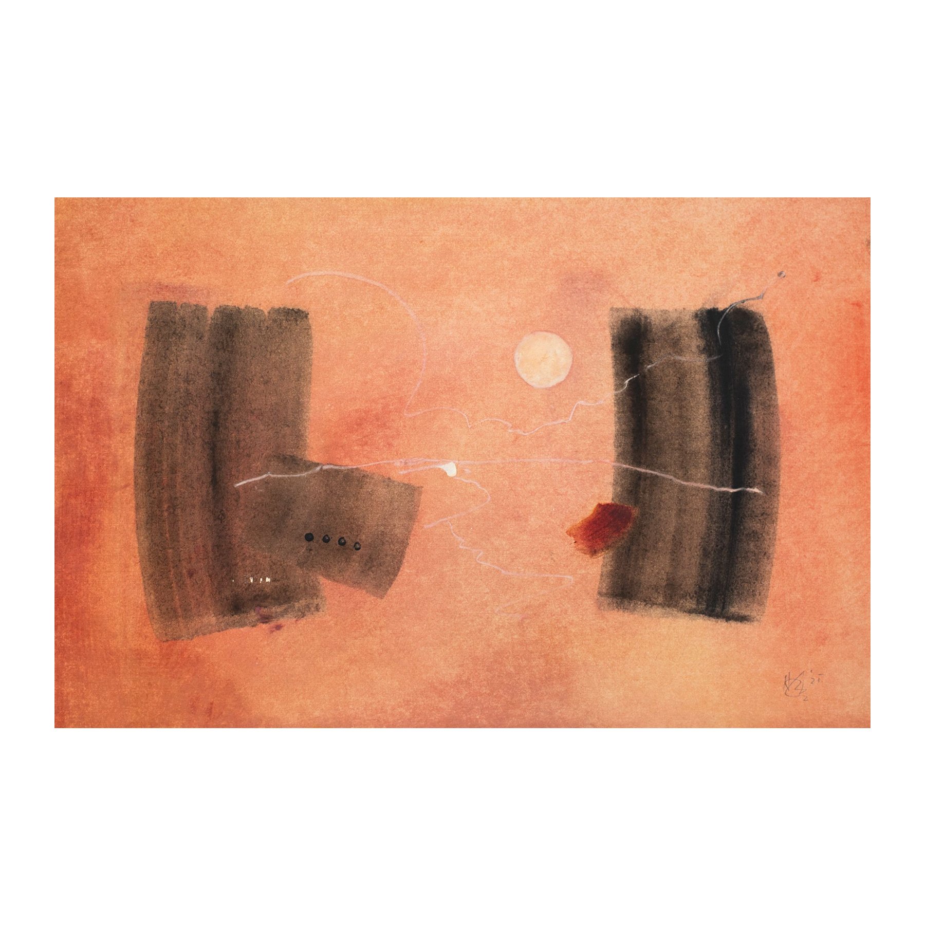 Harry Cory Wright
Evening 773
Watercolour on paper
36 x 46 cm, framed
£1,900 + VAT