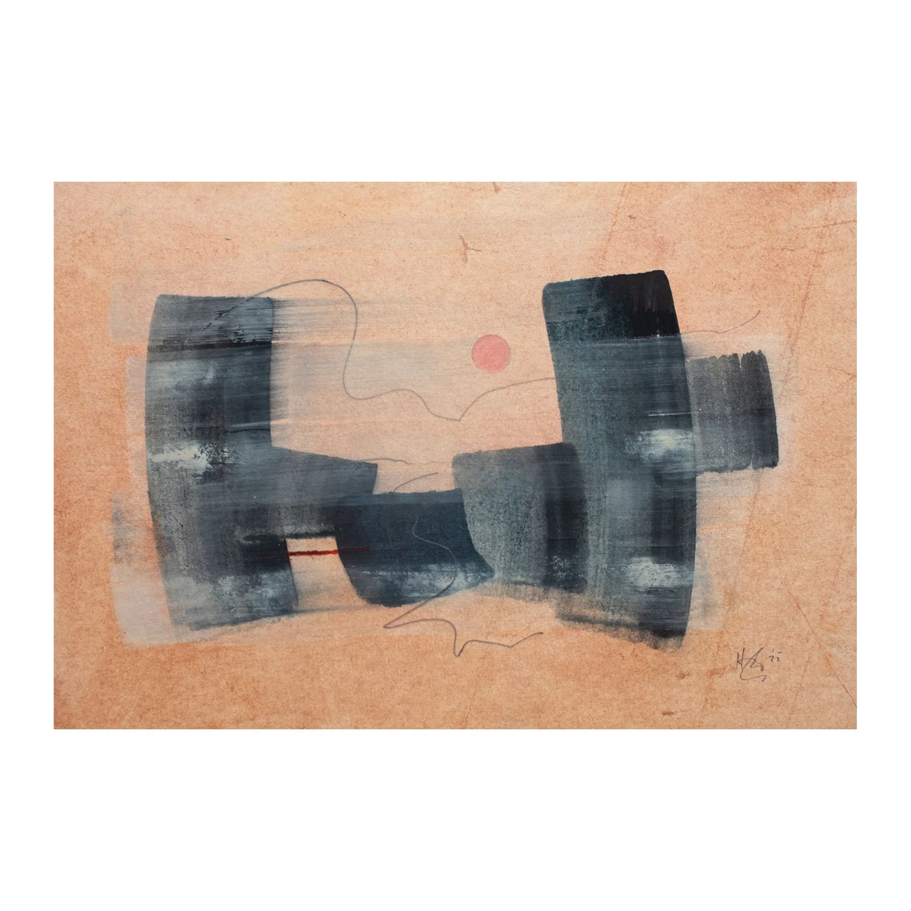 Harry Cory Wright
Moon Over Norton 776
Watercolour on paper
36 x 46 cm, framed
£1,900 + VAT