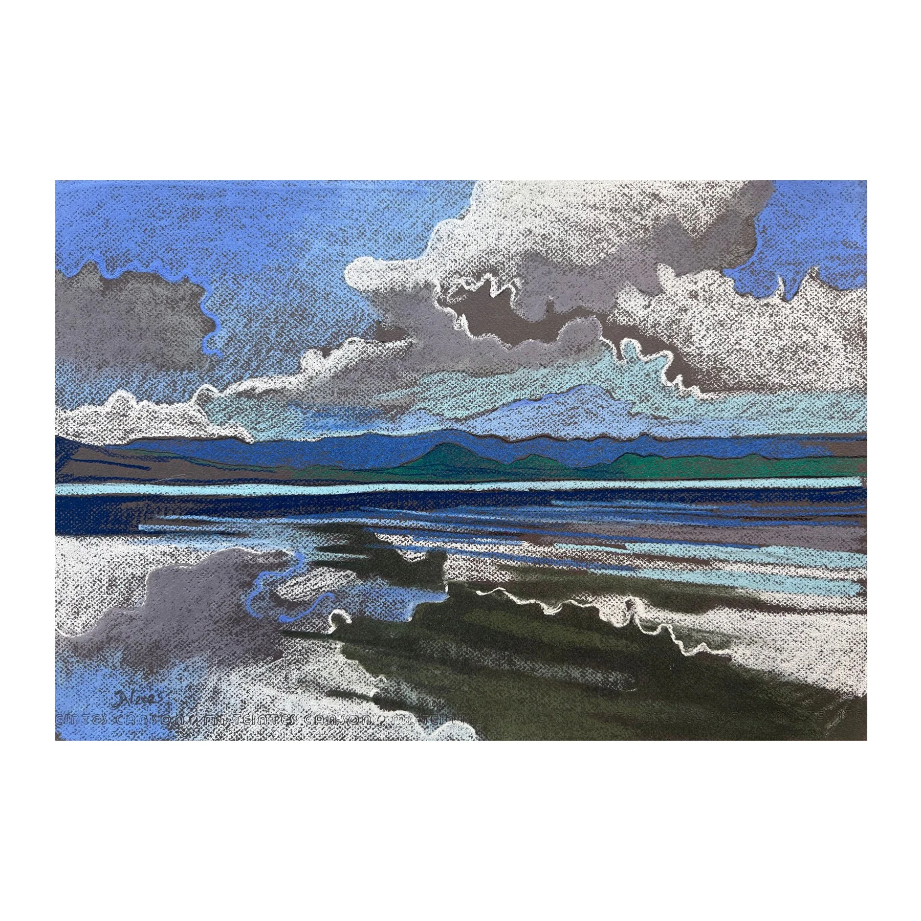 James Vaulkhard
Naivasha 1
Pastel on paper
42 x 60 cm
£2,400